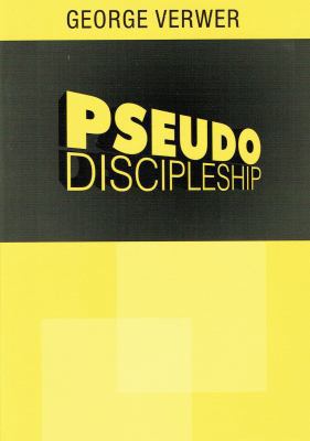 PSEUDO DISCIPLESHIP 0990617548 Book Cover