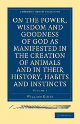 On the Power, Wisdom and Goodness of God as Man... 0511701160 Book Cover