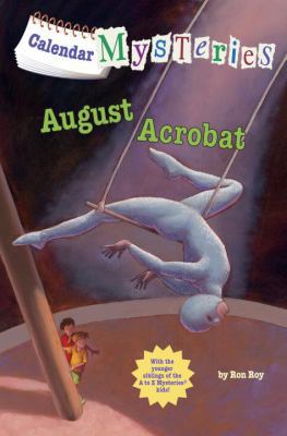 August Acrobat 0375968865 Book Cover