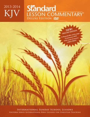 Standard Lesson Commentary: KJV [With DVD] 0784735336 Book Cover