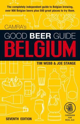 Good Beer Guide Belgium 1852493119 Book Cover