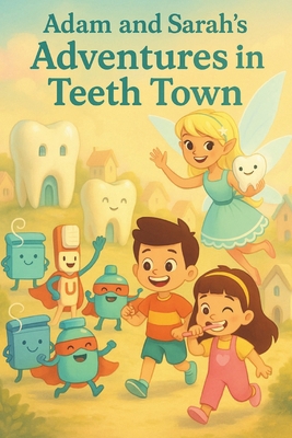 Adam and Sarah's Adventures in Teeth Town B0FNR7M2H8 Book Cover