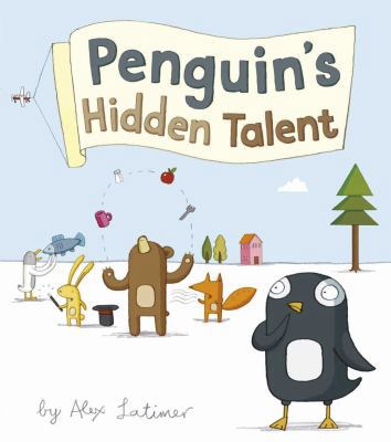 Penguin's Hidden Talent 055256267X Book Cover