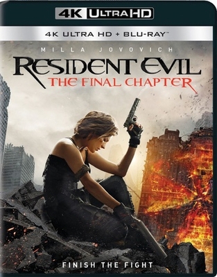 Resident Evil: The Final Chapter B01LTI22RU Book Cover