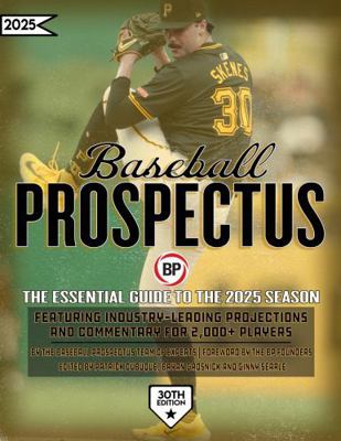 Baseball Prospectus 2025 1960115065 Book Cover