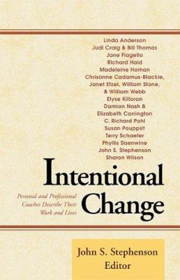 Intentional Change: Personal and Professional C... 0738807974 Book Cover