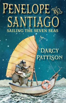 Hardcover Penelope and Santiago Book