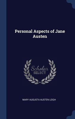 Personal Aspects of Jane Austen 1340107341 Book Cover