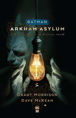 Batman: Arkham Asylum New Edition 1779504330 Book Cover
