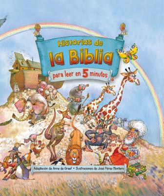 Historias de la Biblia Para Leer En 5 Minutos /... [Spanish] 1949061914 Book Cover