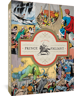 Prince Valiant Vols. 19-21: Gift Box Set B0F1DY3XPB Book Cover