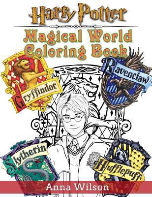 Harry Potter Magical World Coloring Book
