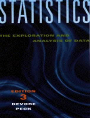 Statistics: The Exploration and Analysis of Data 0534196144 Book Cover