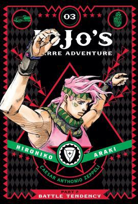 Jojo's Bizarre Adventure: Part 2--Battle Tenden... 1421578840 Book Cover