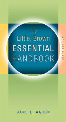 The Little, Brown Essential Handbook 0205591418 Book Cover