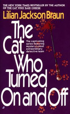 The Cat Who Turned on and Off 0613063856 Book Cover