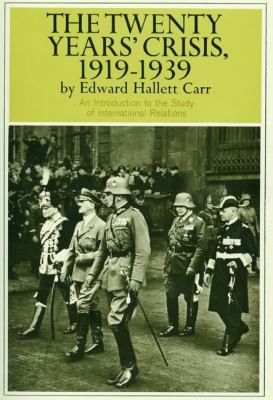 Twenty Years' Crisis, 1919-1939 0061311227 Book Cover