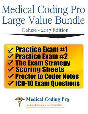 Medical Coding Pro Large Value Bundle Deluxe 20... 1539512150 Book Cover