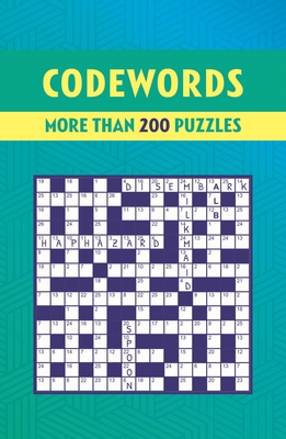 Codewords: More Than 200 Puzzles 1398813036 Book Cover