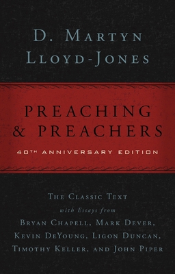 Preaching and Preachers 0310331293 Book Cover