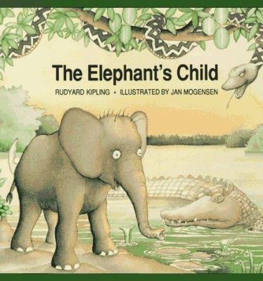 The Elephant's Child 0940793776 Book Cover
