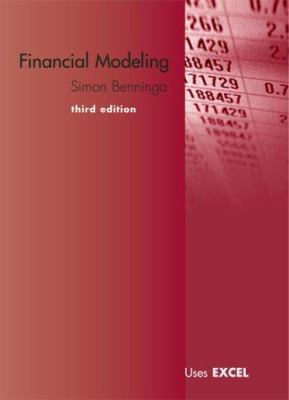 Financial Modeling [With CDROM] 0262026287 Book Cover