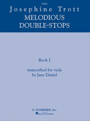 Josephine Trott Melodious Double Stops - Book 1... B007OLJKRM Book Cover
