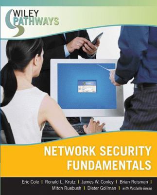 Network Security Fundamentals 047010192X Book Cover