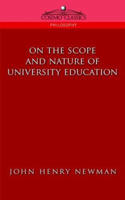 On the Scope of University Education 1596052104 Book Cover