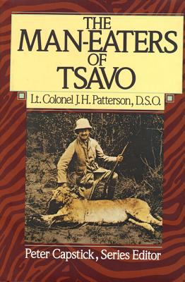 The Man-Eaters of Tsavo 0312510101 Book Cover