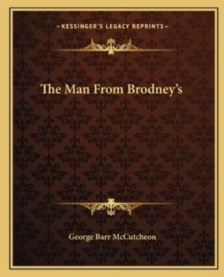 The Man From Brodney's 1162701307 Book Cover