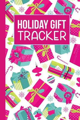 Holiday Gift Tracker: A Christmas Gift Shopping... 1691021040 Book Cover