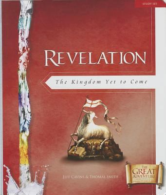 Revelation Study Set: The Kingdom Yet to Come 1934217050 Book Cover