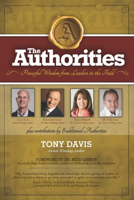 The Authorities - Tony Davis: Powerful Wisdom f... B08JF8B5DX Book Cover