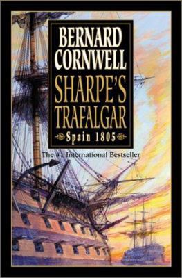 Sharpe's Trafalgar: Richard Sharpe and the Batt... 0060194251 Book Cover