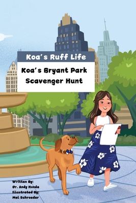Koa's Bryant Park Scavenger Hunt [Large Print] B0F1PW1B5K Book Cover