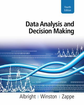 Data Analysis and Decision Making 0538476125 Book Cover