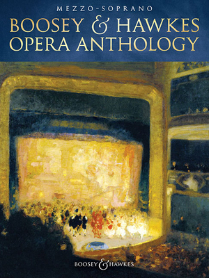 Boosey & Hawkes Opera Anthology - Mezzo-Soprano 1540030067 Book Cover