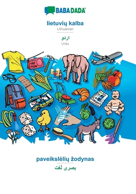 BABADADA, lietuvi&#371; kalba - Urdu (in arabic... [Lithuanian] 3749825602 Book Cover
