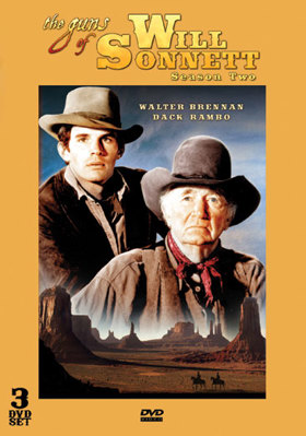 The Guns of Will Sonnett: Season 2 B0007TKOF0 Book Cover