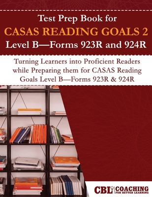 Test Prep Book for CASAS READING GOALS 2 Level ... B0GR2939B5 Book Cover