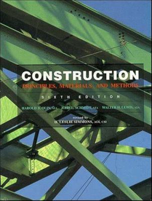 Construction: Principles, Materials, and Method... 0471284165 Book Cover