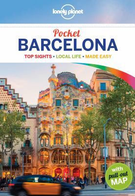 Lonely Planet Pocket Barcelona (Travel Guide) 1786572109 Book Cover