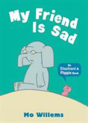 My Friend Is Sad 1406338478 Book Cover