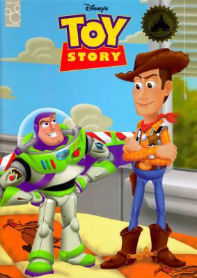 Disney's Toy Story 1570824606 Book Cover