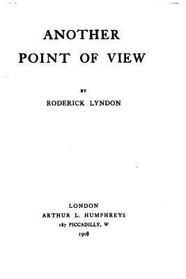 Another Point of View 1532925506 Book Cover