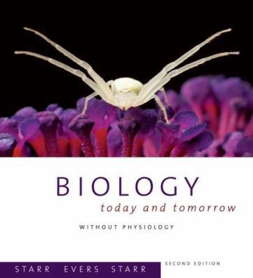 Biology Today and Tomorrow: Without Physiology ... 0495109185 Book Cover