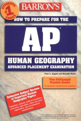 How to Prepare for the AP Human Geography Exam ... 0764120948 Book Cover