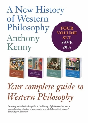 A New History of Western Philosophy: Complete F... 0199561400 Book Cover