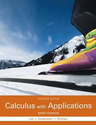 Calculus with Applications, Brief Version Plus ... 0133886867 Book Cover